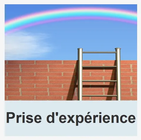 Prise d'expérience
