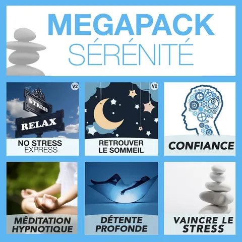 MÉGAPACK : Sérénité